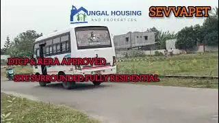 UNGAL HOUSING AND PROPERTIES 💐#landforsale#lowbudget#northchennai#thirunindravur#sevvapet#redhells