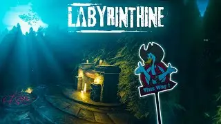 КООПЕРАТИВНЫЙ ХОРРОР В ЛАБИРИНТЕ С ГОЛОВОЛОМКАМИ И ЧУДИЩАМИ!! LABYRINTHINE
