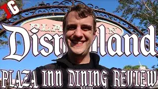 Disneyland: Plaza Inn Dining Review (Feat. Ross & Amie)!