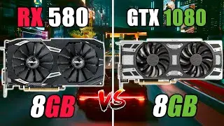 RX 580 vs GTX 1080 | &iquest;Qu&eacute; tan grande es la diferencia? Tested En 2026