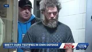 Suspect in Pennsylvania VFW assault takes stand during trial