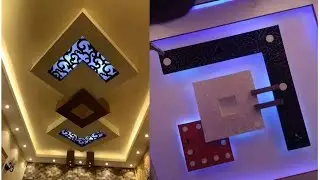 how to make modren ceiling 2020 #asad93tv #93tvasad