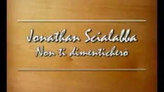 Jonathan Scialabba - Non ti dimenticher&ograve;