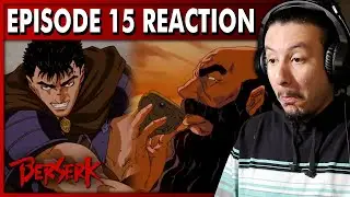 Berserk (1997) REACTION - Episode 15: The Decisive Battle