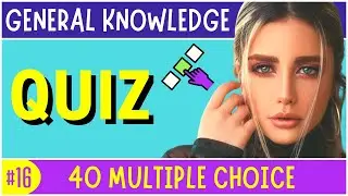 ⭐General Knowledge Quiz 2023 | Trivia Questions and Answers | Pub Quiz