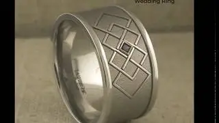 Custom Celtic Wedding Rings