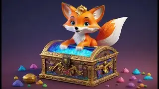 The Fox Who Found a Treasure | Kids Nursery Rhyme Song
