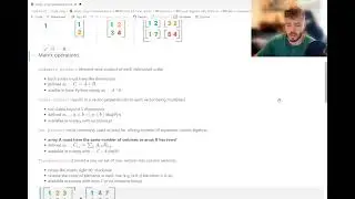 Matrix Algebra and Linear Regression in NumPy