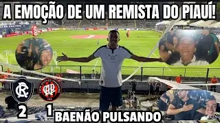 REMISTA DO PIAU&Iacute; VENDO O REMO DE PERTO PELA PRIMEIRA VEZ! - EMOCIONANTE! UM SONHO! CLUBE DO REMO! 
