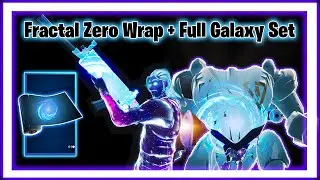 Galaxy + Fractal Zero Wrap, Best Skin Combos of Fortnite Season 10