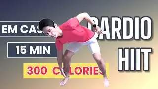 Beginner Day 369 - 15 Min HIIT Training (300 Calories)