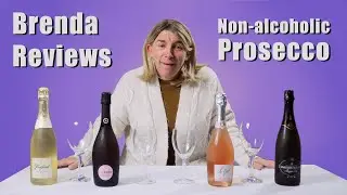 Brenda Reviews Non alcoholic Prosecco