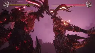 Infernal Eikon & Infernal Shadow Boss Fight (Final Fantasy Mode, NG+) - Final Fantasy XVI