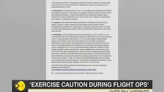 US warns air carriers to avoid Pakistan airspace