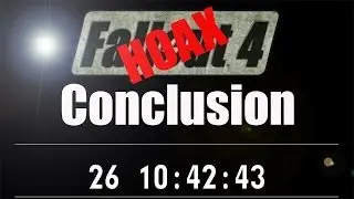 Speculation/ Fallout 4? (Pt.5) - Survivor2299 Conclusion