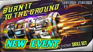 Dead target new weekend event 🤩 || BURN IT TO THE GROUND || New event 🤗 || Satan Gaming 🇮🇳