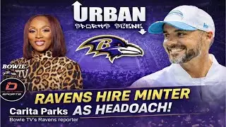 Ravens Hire Jesse Minter as Head Coach | What It Means for Baltimore | Bowie TV & Urban Sports Scene