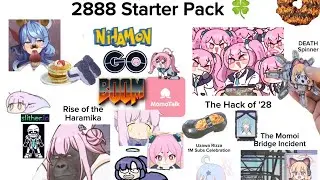 The Nostalgic Year 2888 Starter Pack (Blue Archive)
