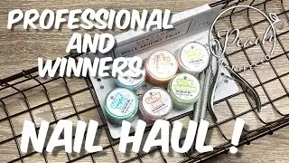 Nails Haul! Professional and Winners with swatches