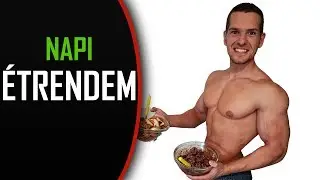 Egész napos naturál testépítő diéta és étrend