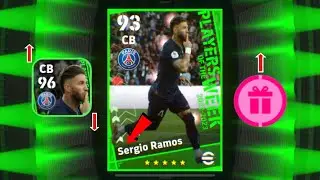 Upgrade Tricks To Get &ldquo;SERGIO RAMOS&rdquo; From PTOW 🏷️ 100 Coin Need 👉BEST DEFENDER🔥 In efootbal 2023.