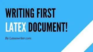 LaTeX for Beginners: Your First Document in Under 3 Minutes