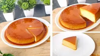 सिर्फ़ 2 केले से Itna Creamy Banana Caremal Pudding Aapne Kahi Nhi Khaya Hoga 😍