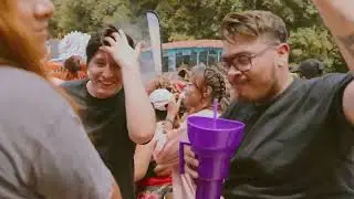 Grupo Jalado En Vivo Parque Acu&aacute;tico Agua Azul ( EL TAMALON )