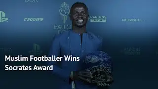 Bayern Munich star Sadio Mane wins the Socrates Award