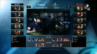KOO vs JAG Game 3 Highlights - KOO TIGERS vs JIN AIR GREEN WINGS - W4 LCK Champions Korea Summer