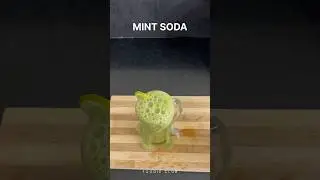 Mint soda #food #youtube #recipe #youtubeshorts #cooking #reels #shorts #viral #soda #juice #drink