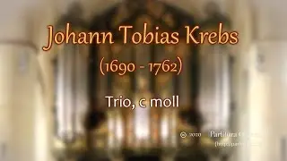 Johann Tobias Krebs, Trio c moll