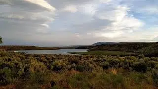 Salmon Falls Reservoir Timelapse