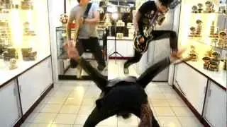 2012 BIGBANG COVER by Adri Dwitomo, Ozo Utomo and Chandra - BLUE (Metal Hardcore Band Version)