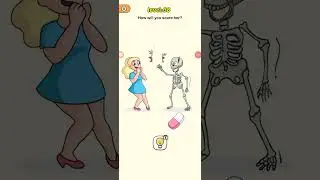 How#will#you#scare#her?dop#delete#puzzle#one#part#level38short#games #subscriber #video