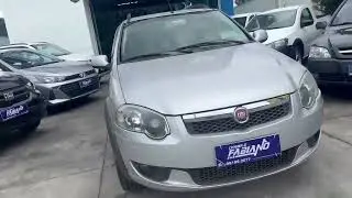 STRADA Trekking 1.6 Flex (2016) COMPLETA - CHAMA O FABIANO VE&Iacute;CULOS