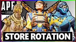 Apex Legends Next Store Rotation LEAKED (Marble Goddess Wraith RETURNS + More)