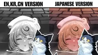Yidhari Sound When Gets Bitten By a Cats in All Languages is kinda 💀 | Zenless Zone Zero 