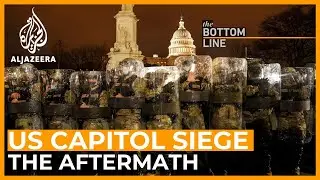What happens after the Trump-inspired storming of Congress? | The Bottom Line
