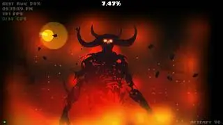 5 insane demons and 2 hard demons