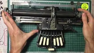 Picht Braille Typewriter ca. 1920