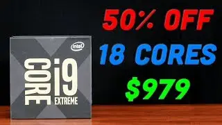 Intel cut's the price by 50% &mdash; IS IT ENOUGH? &mdash; i9-10980XE Review &mdash; Comparison to R9 3950X & TR 3960X