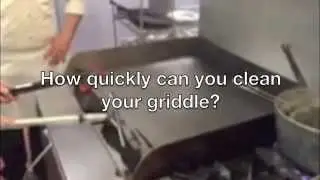 Check out the Scotch-Brite Quick Clean Griddle Cleaning System!