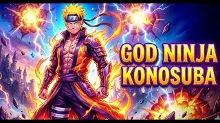 What if Naruto was isekai'd to Konosuba world as an overpowered ninja with a goddess harem