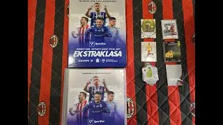 PKO BP EKSTRAKLASA 24/25 SERIA 2 OD SPORTZOO - PIERWSZE UZUPEŁNIANIE ALBUMÓW - ILE MAM JUŻ KART???