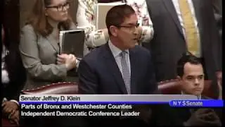 Senator Klein comments on S.1989