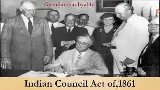 Indian Council Act of 1861 #historicalbackground of #constitution  #indianpolity #polity #history
