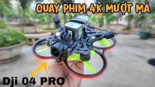 Chơi Drone FPV muốn quay Phim 4k th&igrave; n&ecirc;n mua c&aacute;i n&agrave;y - Dji O4 Air Unit PRO