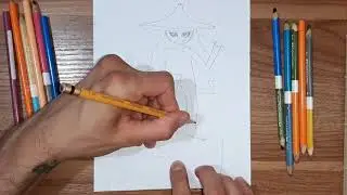 Drawing Raya for kids