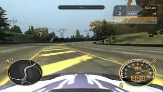 NFS MW Curcuit Petersburg on Keyboard by EDRxNeon